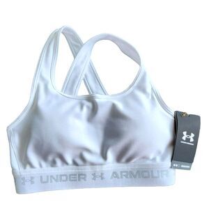 Under Armour Crossback Mid Sports Bra Size S